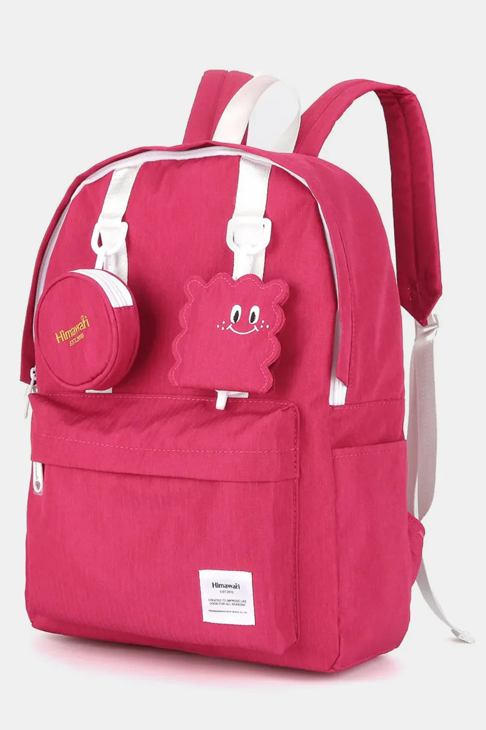Himawari Waterproof Canvas Backpack Detachable Coin Purse