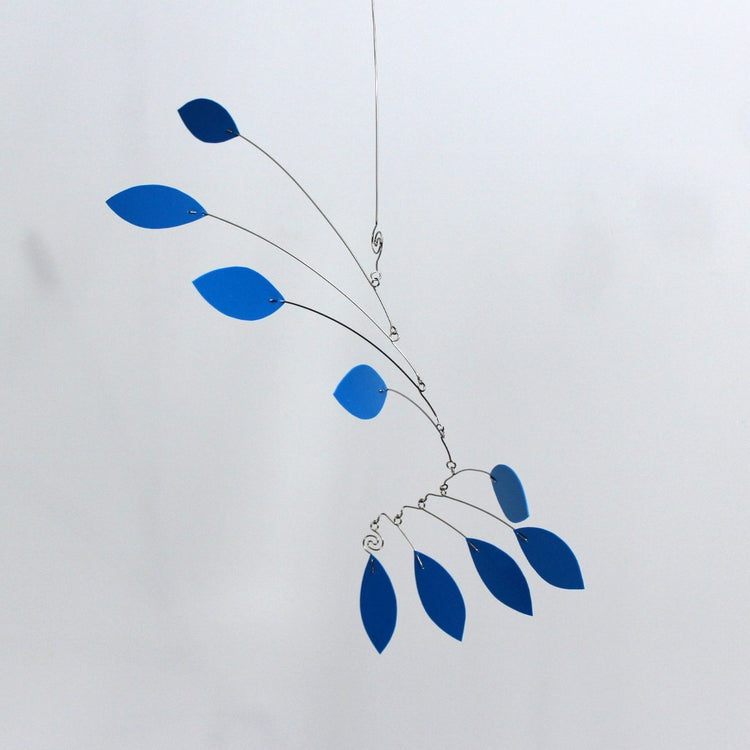 Blue Wave Mobile Baby Shower Gift