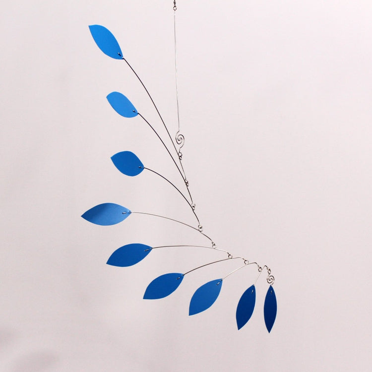 Blue Wave Mobile Baby Shower Gift
