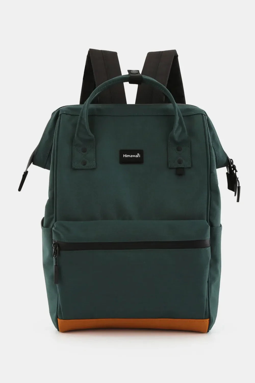 Himawari Waterproof Canvas Travel Backpack With USB Port