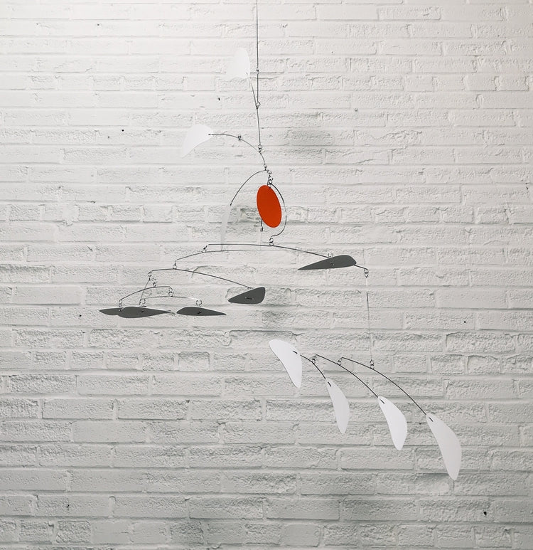 Mobile White Modern Large Arrow Style