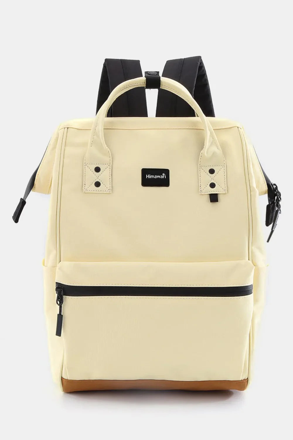 Himawari Waterproof Canvas Travel Backpack With USB Port