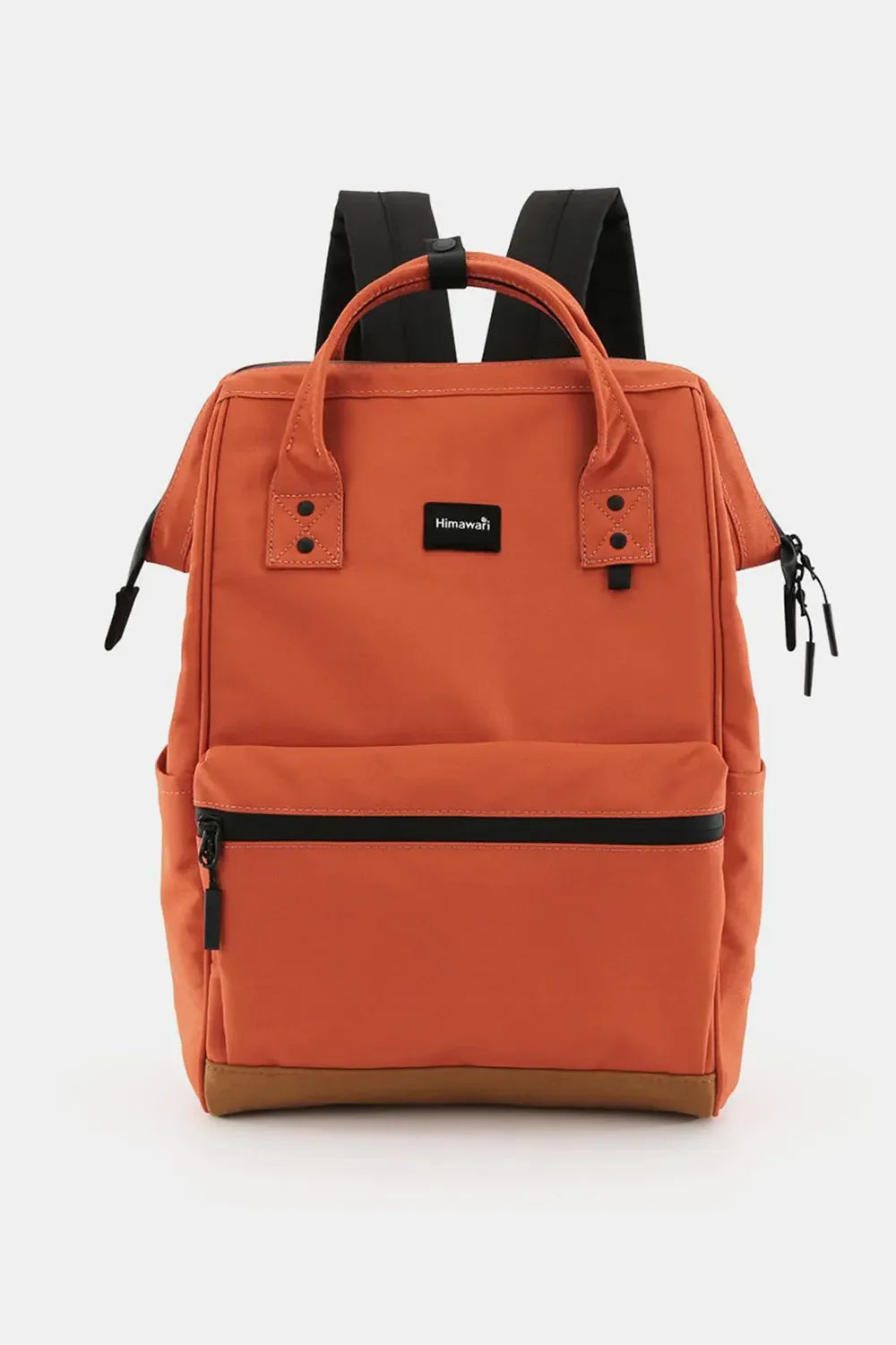 Himawari Waterproof Canvas Travel Backpack With USB Port