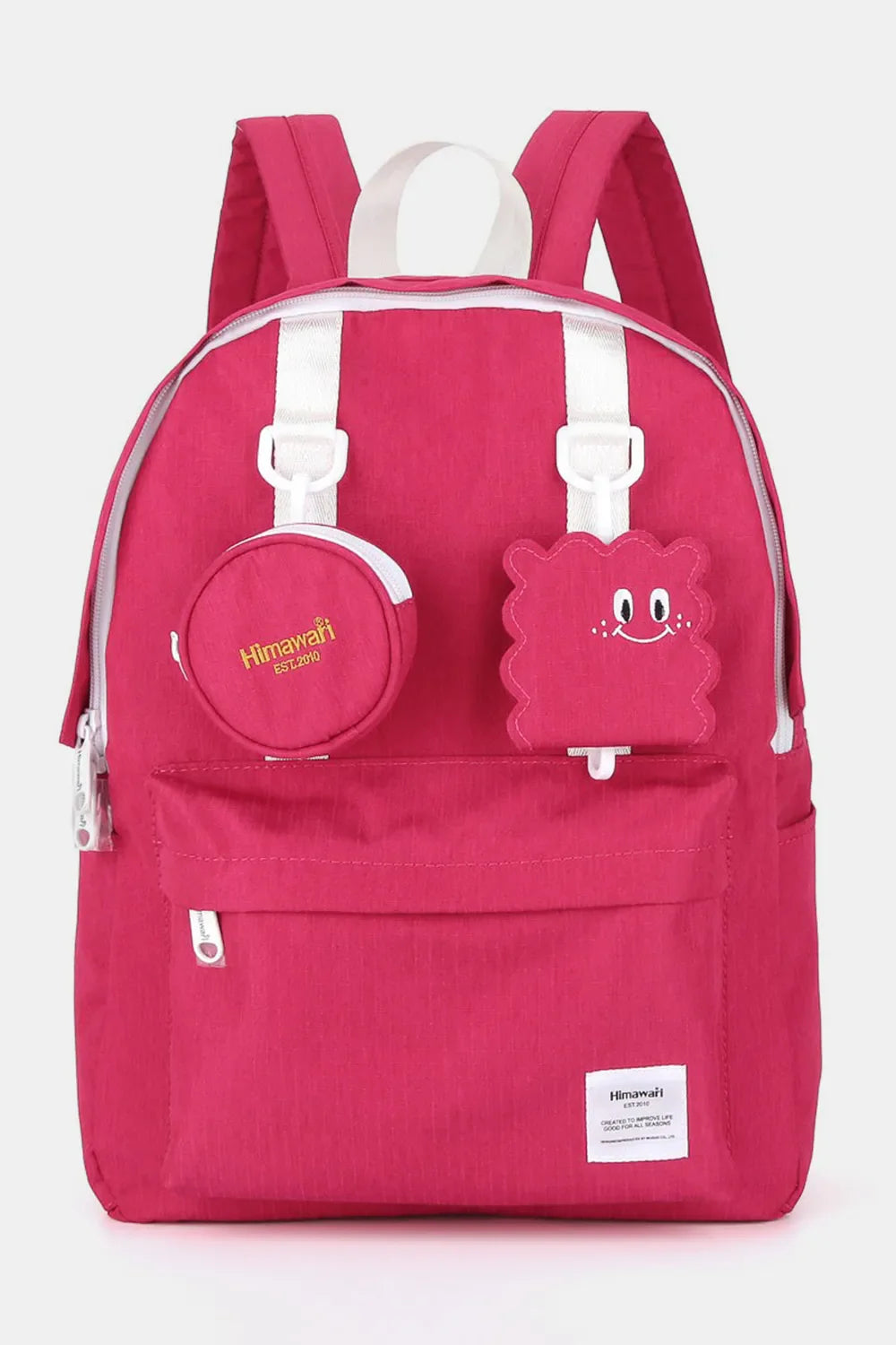 Himawari Waterproof Canvas Backpack Detachable Coin Purse
