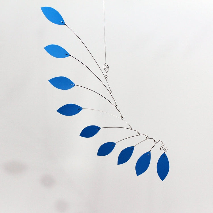 Blue Wave Mobile Baby Shower Gift