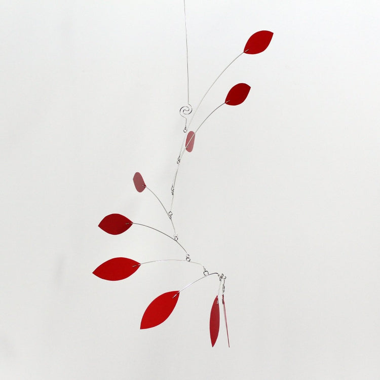 Red Wave Mobile for the Modern Home Leaf
