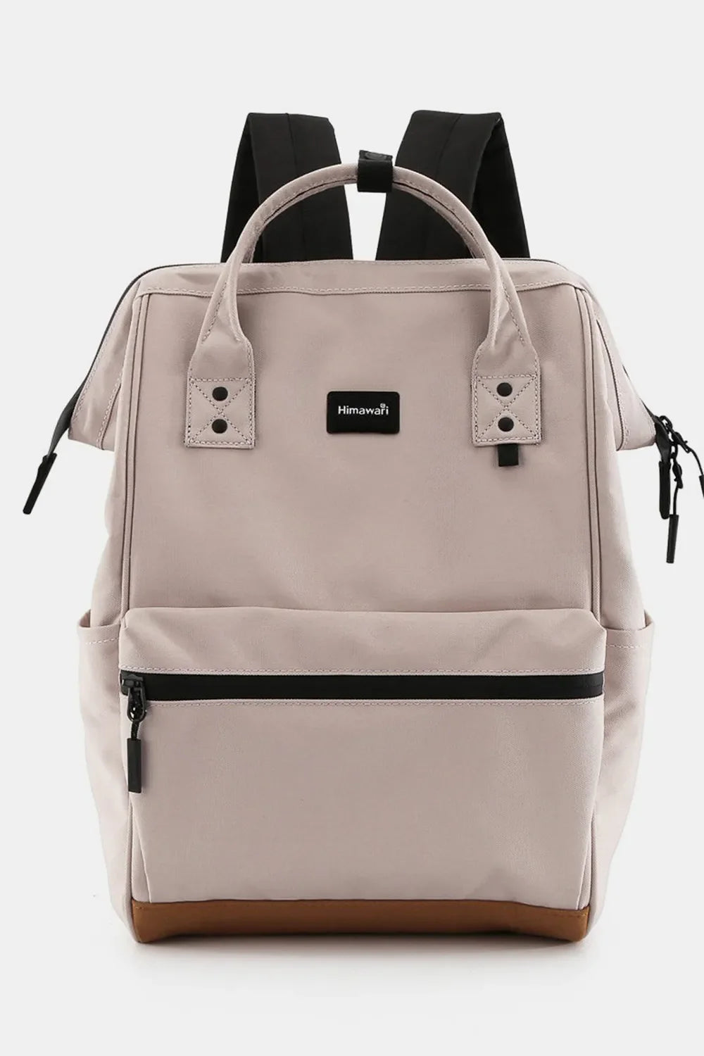 Himawari Waterproof Canvas Travel Backpack With USB Port