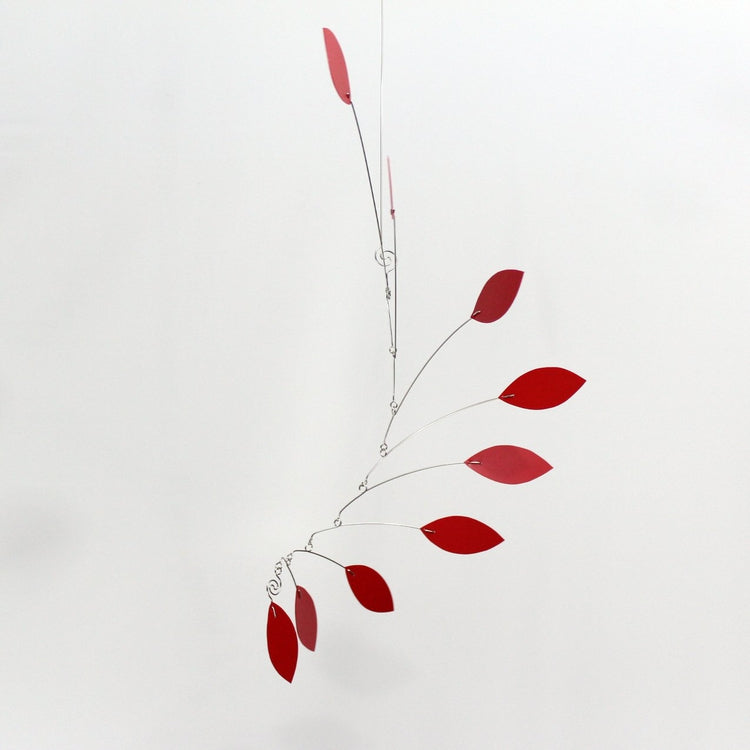 Red Wave Mobile for the Modern Home Leaf