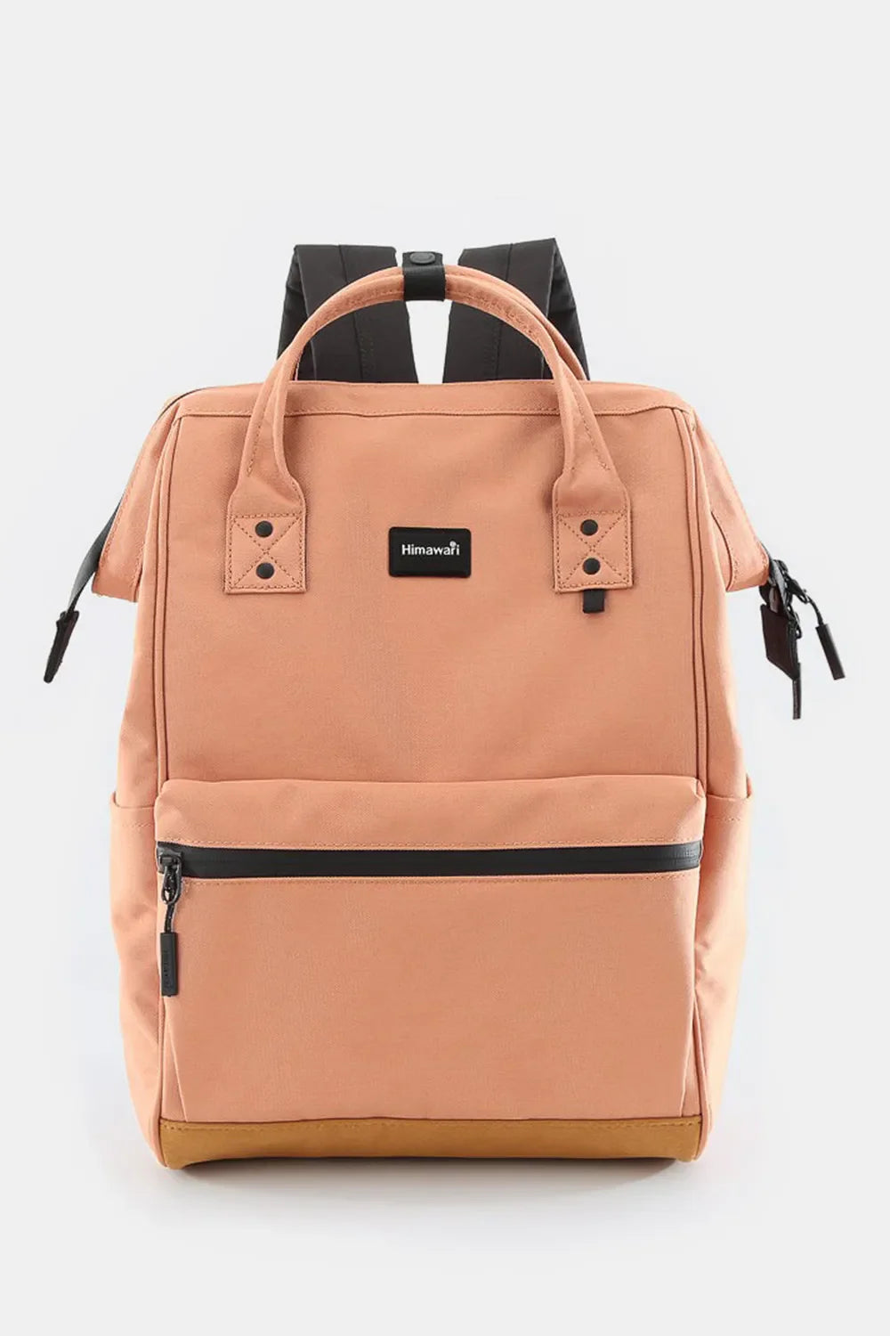 Himawari Waterproof Canvas Travel Backpack With USB Port