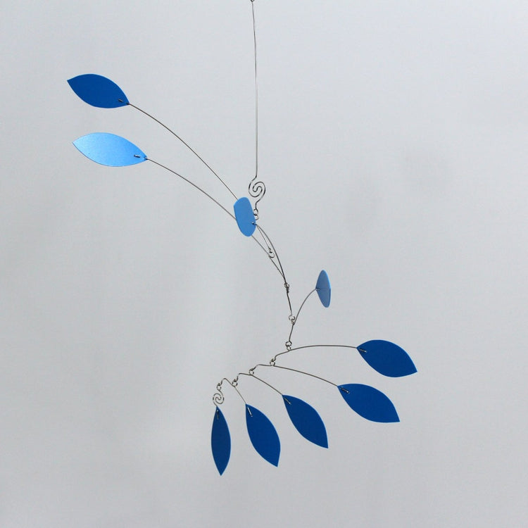 Blue Wave Mobile Baby Shower Gift