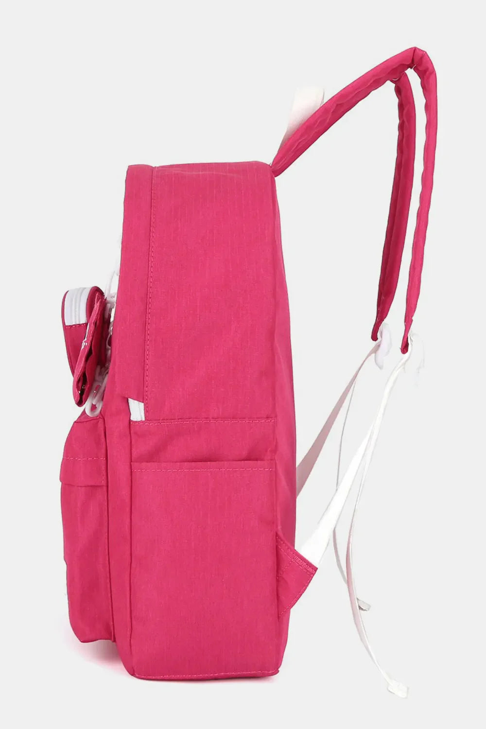 Himawari Waterproof Canvas Backpack Detachable Coin Purse
