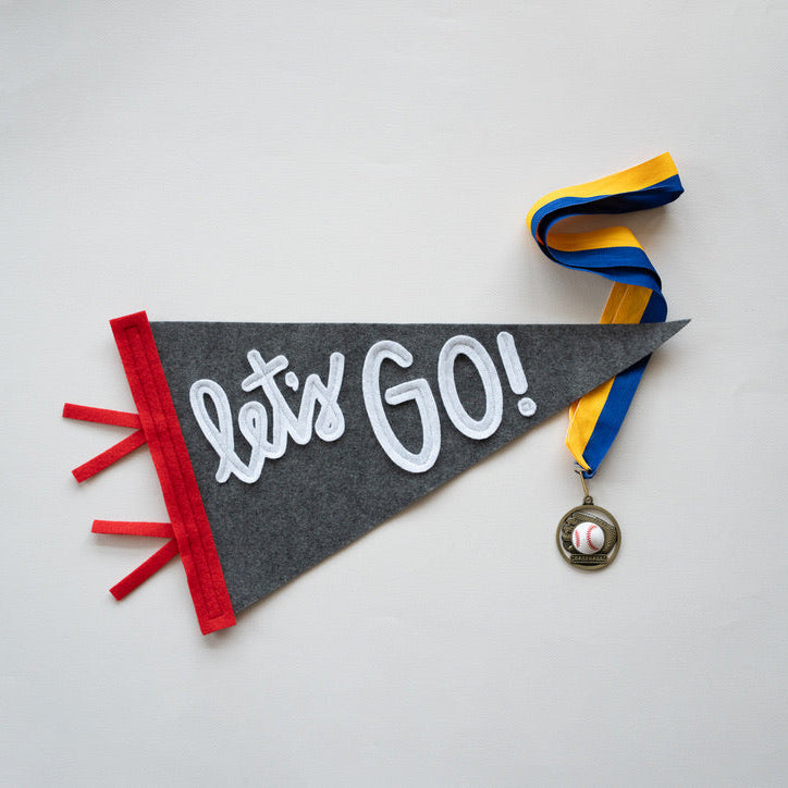 Sports Phrase Pennant