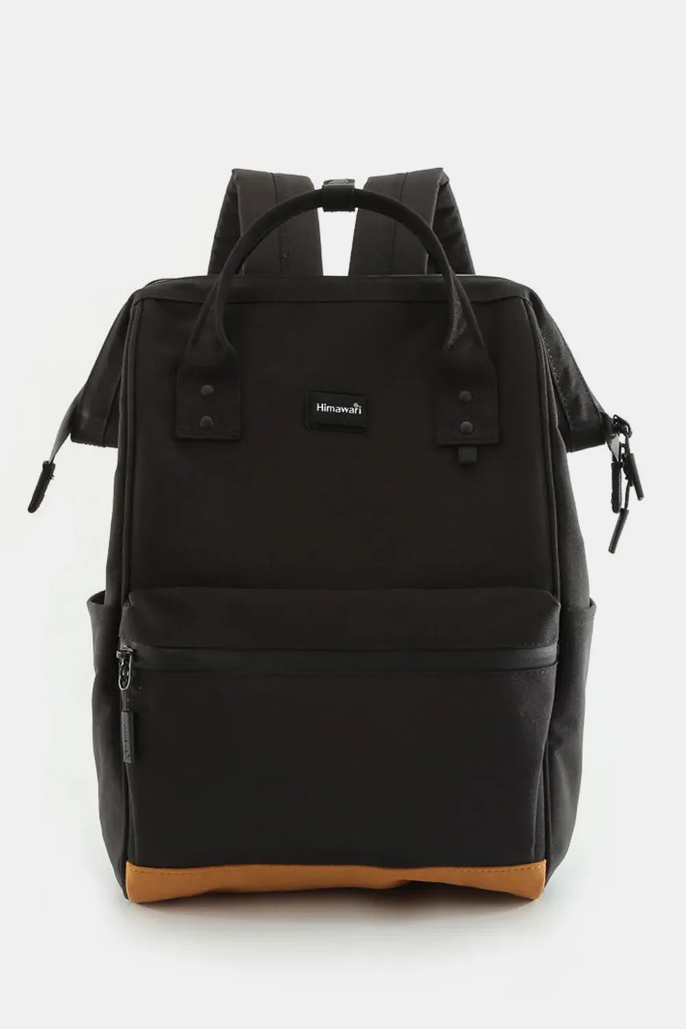Himawari Waterproof Canvas Travel Backpack With USB Port