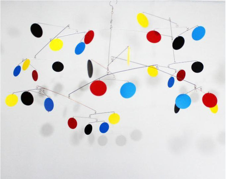 Large Mobile Lively Style Hanging Mobile Sculpture