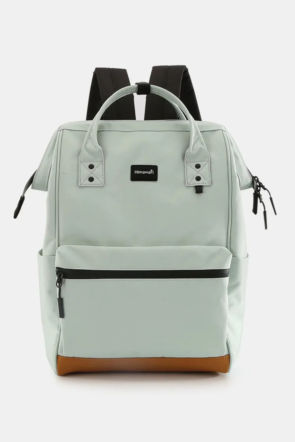 Himawari Waterproof Canvas Travel Backpack With USB Port