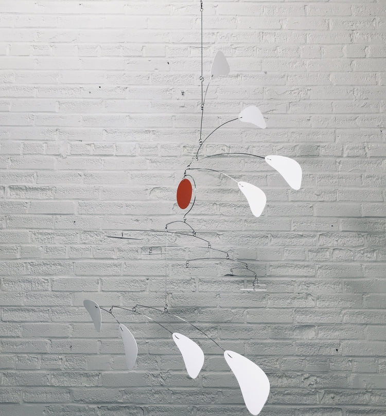 Mobile White Modern Large Arrow Style