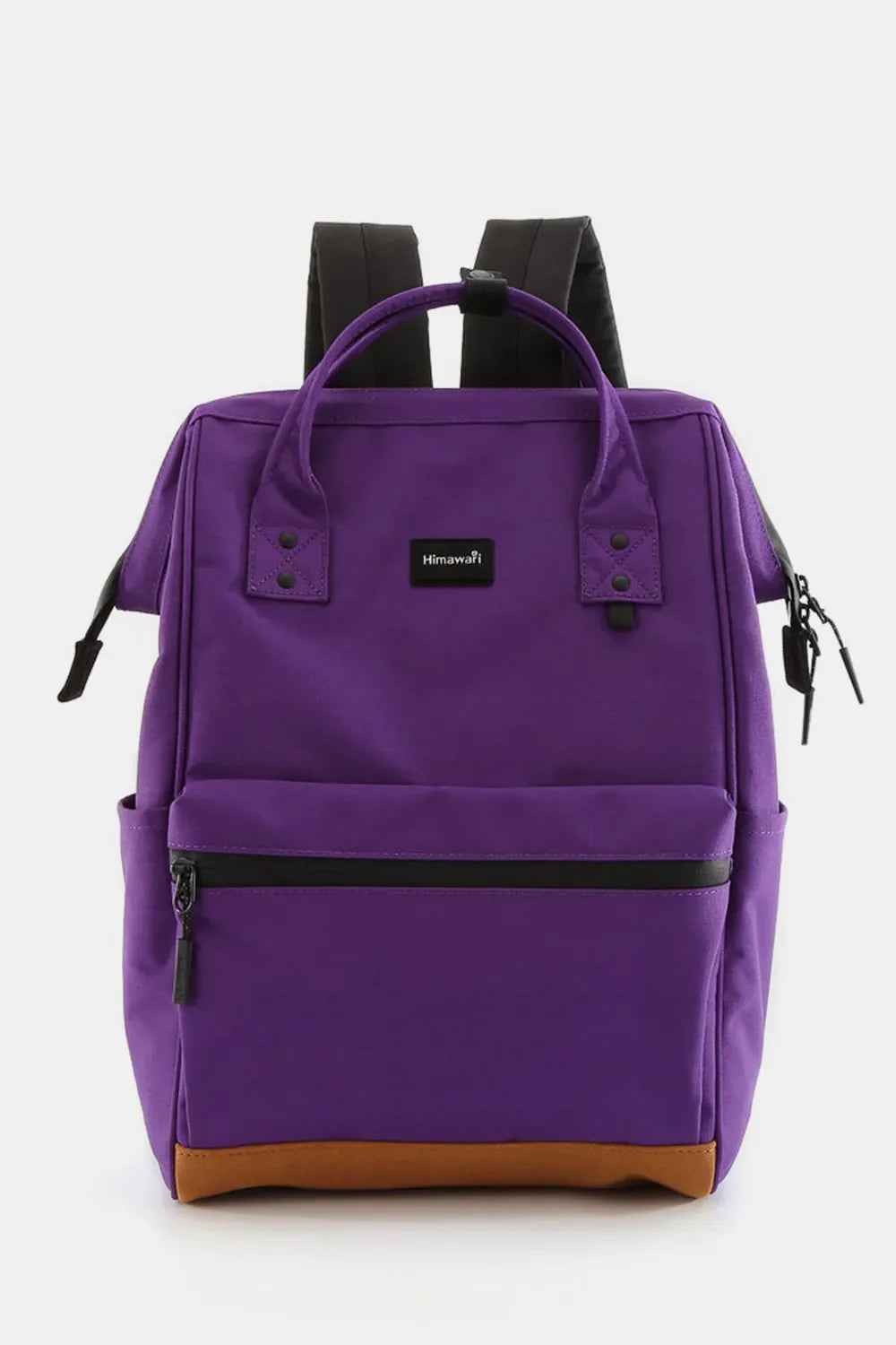 Himawari Waterproof Canvas Travel Backpack With USB Port