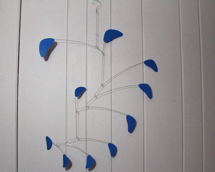 Large Mobile in True Blue Rang Style