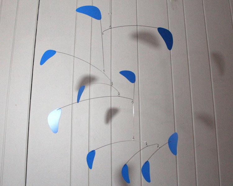 Large Mobile in True Blue Rang Style