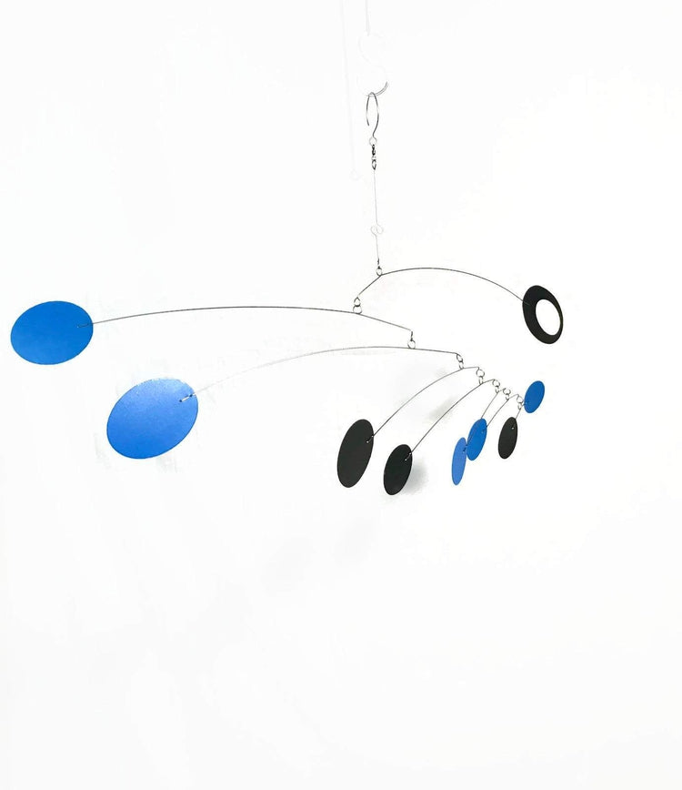 Zen Style Art Mobile – Modern Kinetic Sculpture for Office or Home