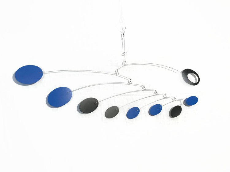 Zen Style Art Mobile – Modern Kinetic Sculpture for Office or Home