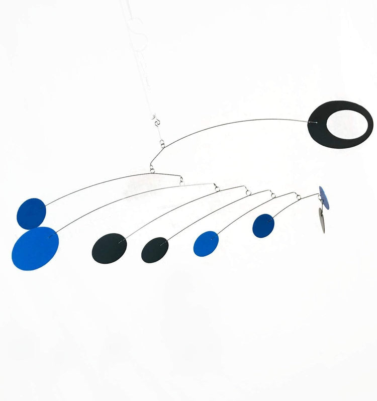 Zen Style Art Mobile – Modern Kinetic Sculpture for Office or Home