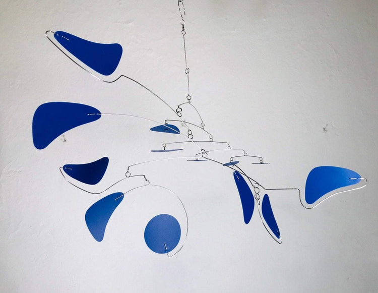 Serenity Style Modern Mobile – Handmade Art for Nursery, Playroom, or Creative Space