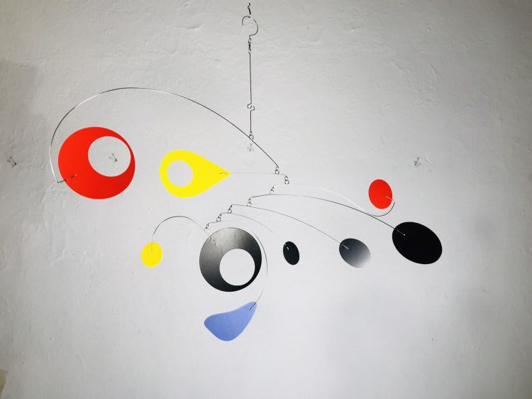 Calypso Style Kinetic Mobile – Modern Art for Low Ceilings