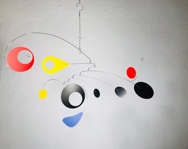 Calypso Style Kinetic Mobile – Modern Art for Low Ceilings