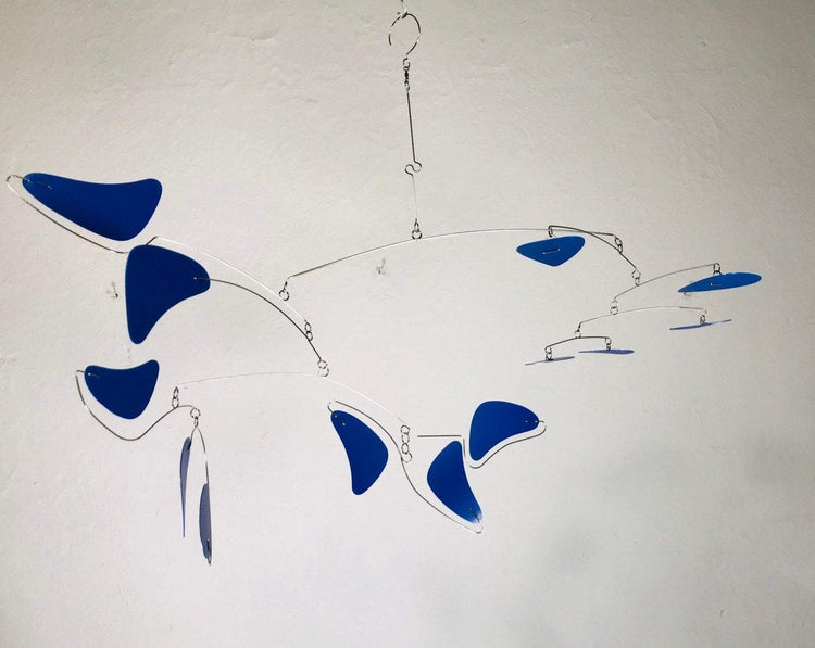 Serenity Style Modern Mobile – Handmade Art for Nursery, Playroom, or Creative Space