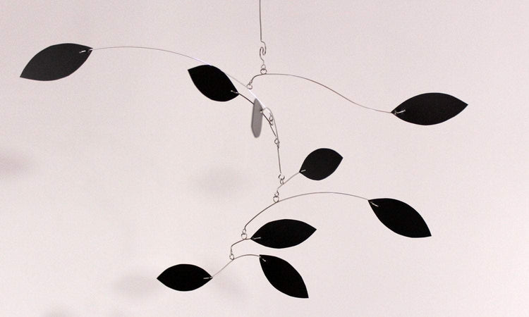 Modern Vine-Style Mobile – Handmade Nursery & Playroom Decor