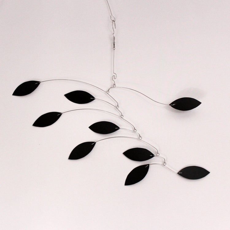 Modern Vine-Style Mobile – Handmade Nursery & Playroom Decor