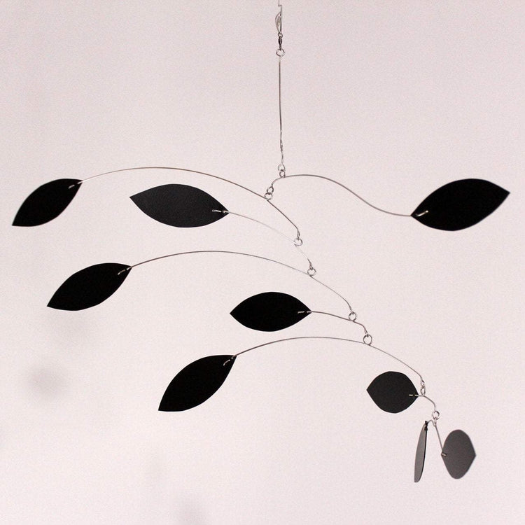 Modern Vine-Style Mobile – Handmade Nursery & Playroom Decor