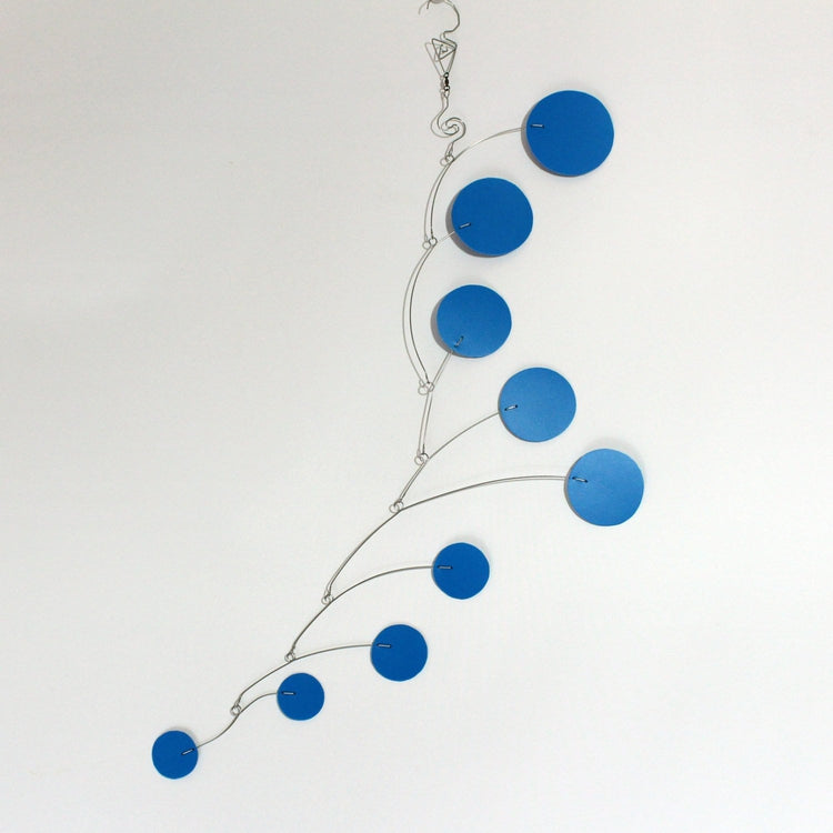 Blue Baby Mobile Art Bubble Wave as seen in NCIS New Orleans in April 2018
