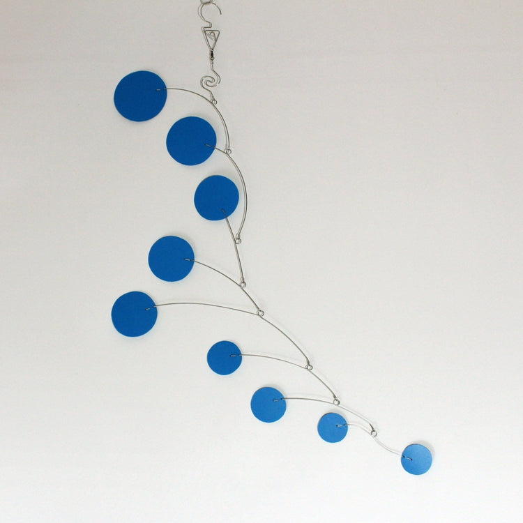 Blue Baby Mobile Art Bubble Wave as seen in NCIS New Orleans in April 2018