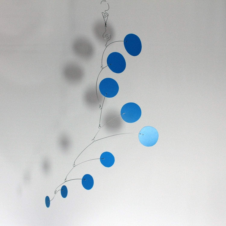 Blue Baby Mobile Art Bubble Wave as seen in NCIS New Orleans in April 2018