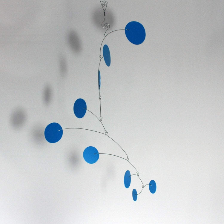 Blue Baby Mobile Art Bubble Wave as seen in NCIS New Orleans in April 2018