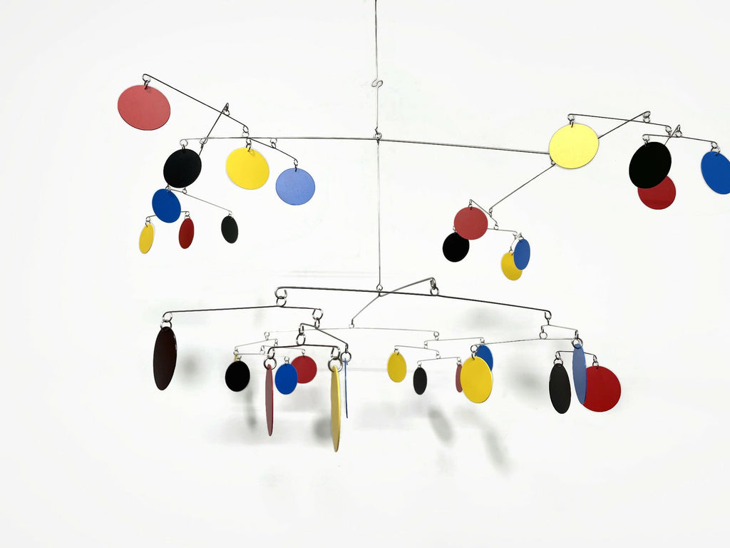 Large Mobile Lively Style Hanging Mobile Sculpture