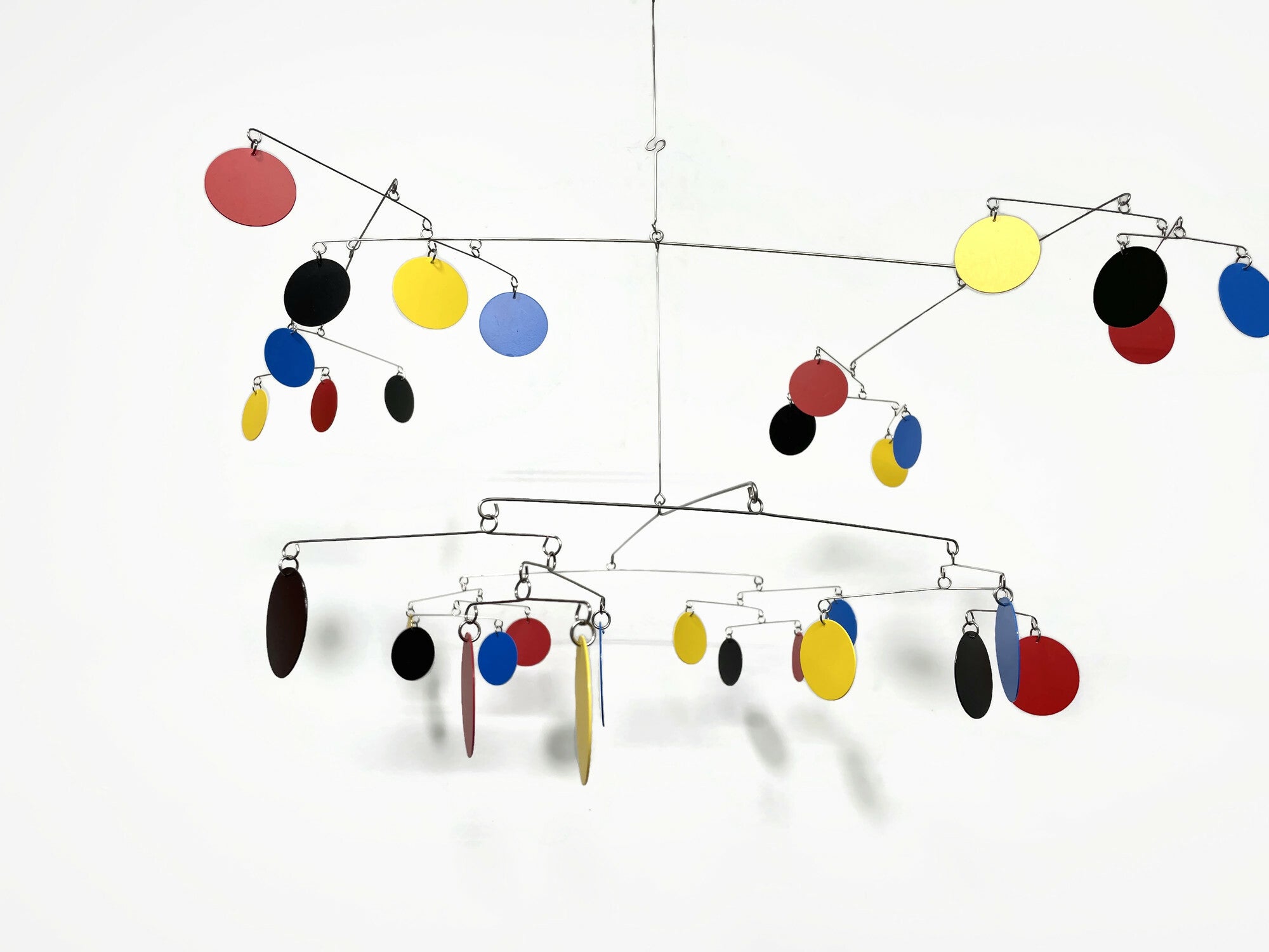 Large Mobile Lively Style Hanging Mobile Sculpture