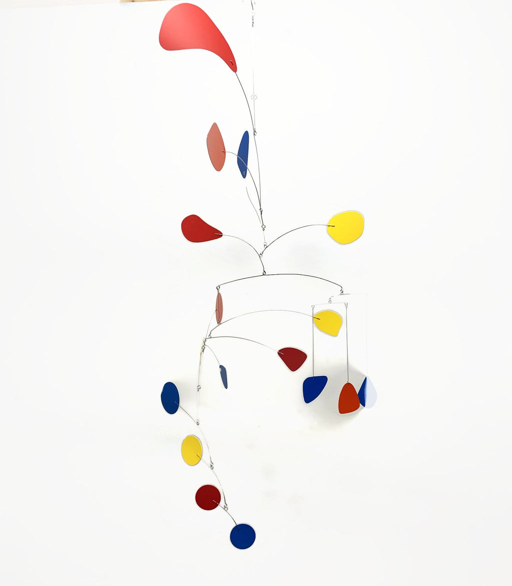 Large Mobile Hudsons Bay 1 Mobile - Primary Colors Mid Century Modern