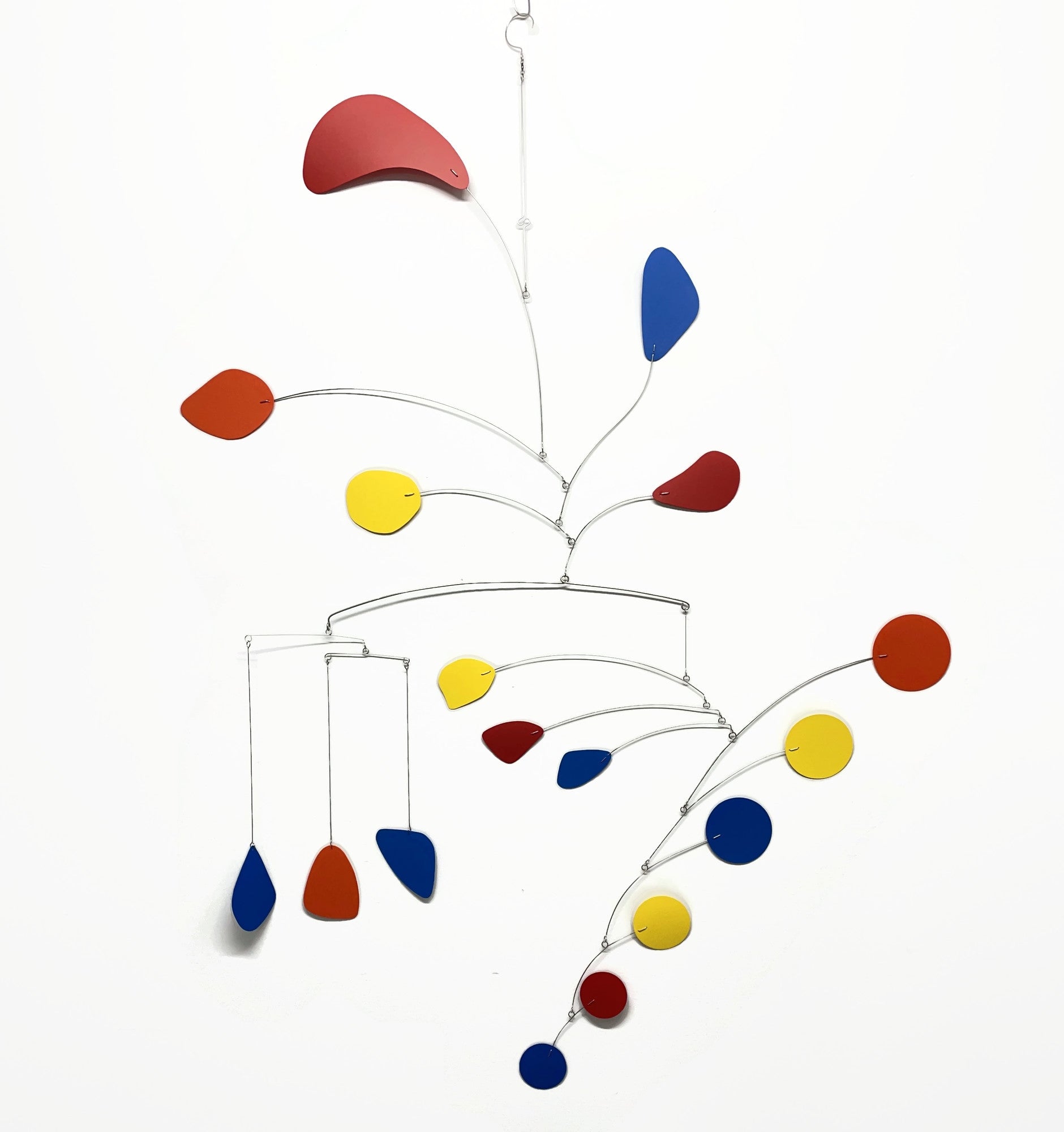 Large Mobile Hudsons Bay 1 Mobile - Primary Colors Mid Century Modern