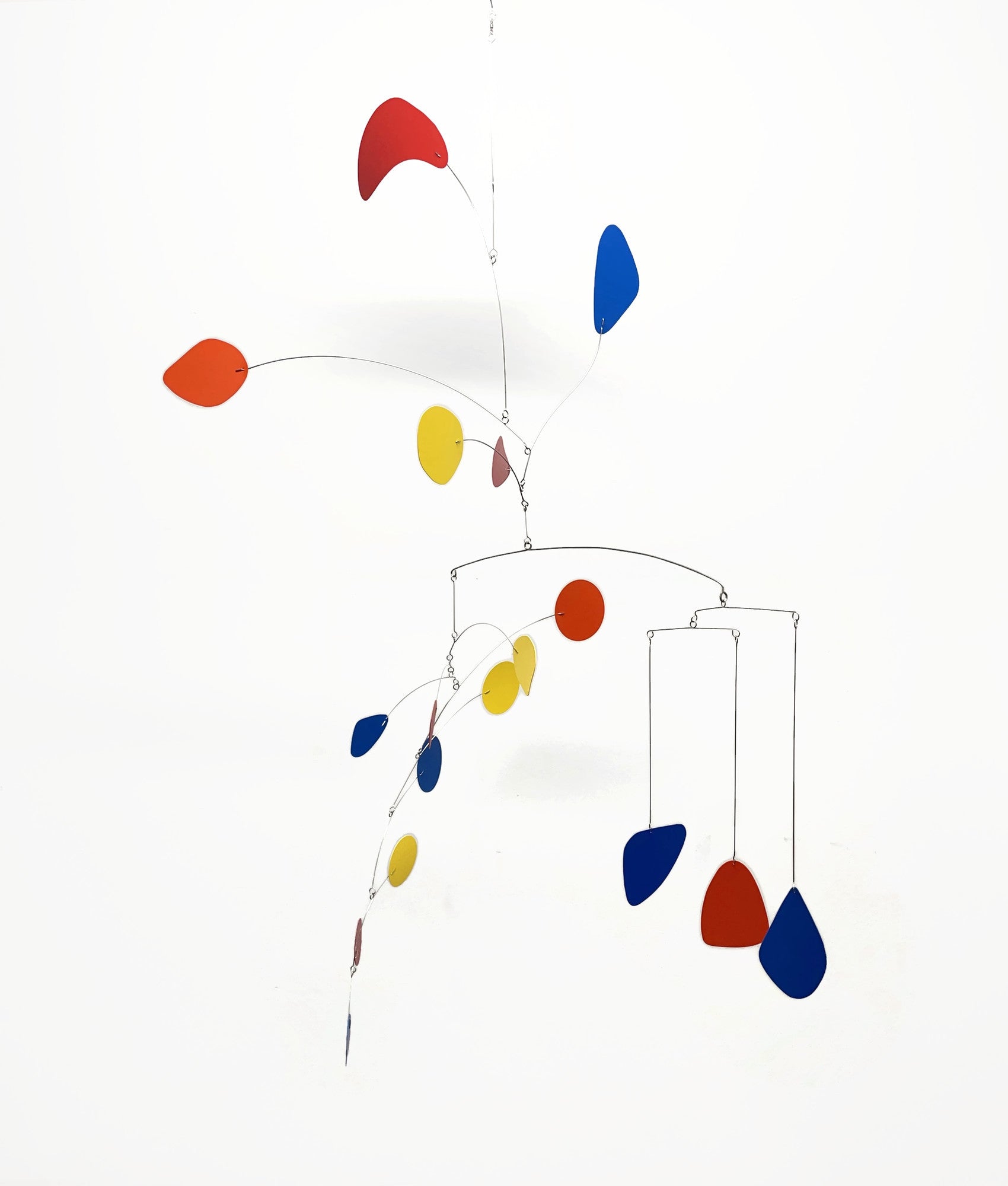 Large Mobile Hudsons Bay 1 Mobile - Primary Colors Mid Century Modern