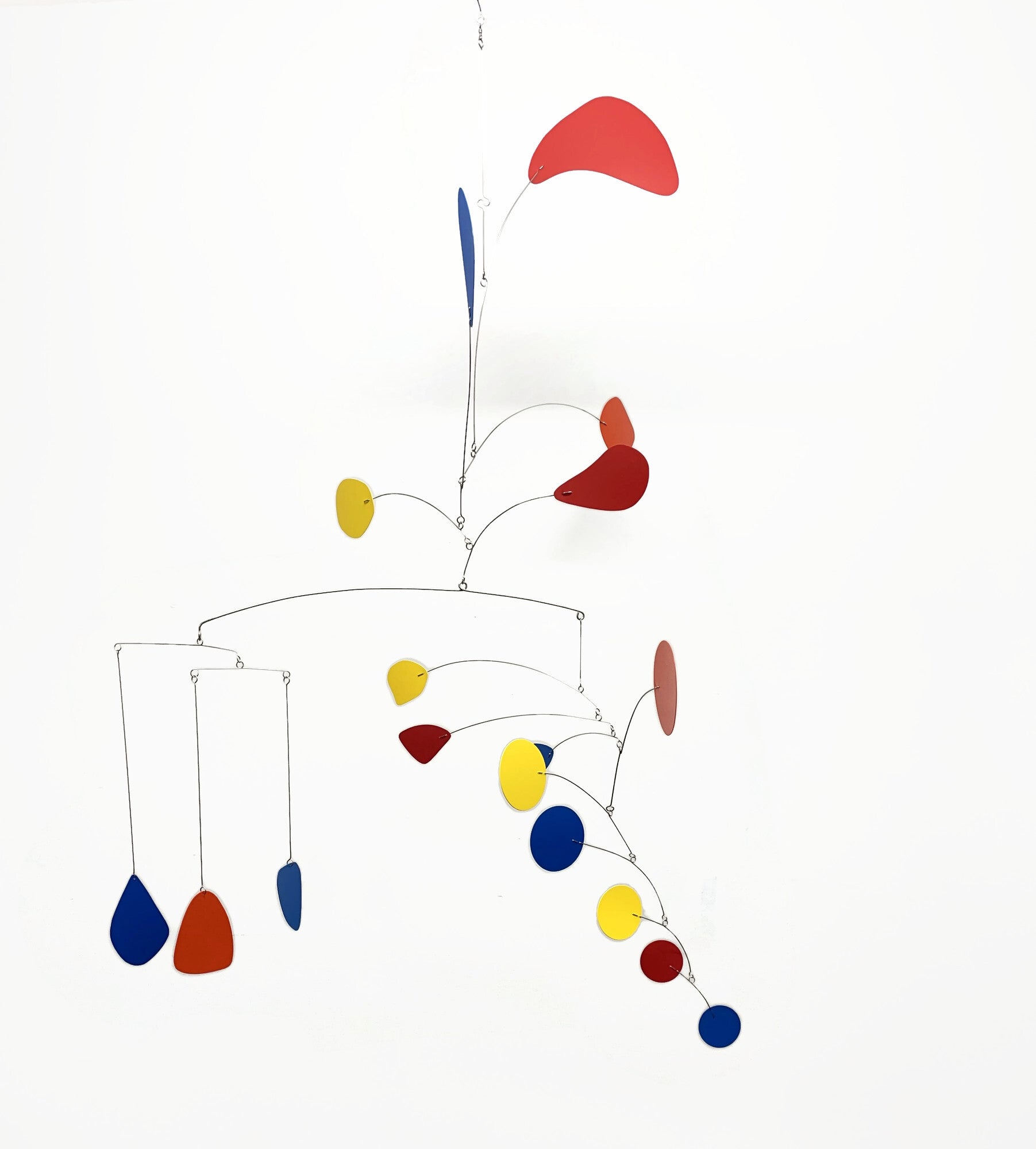 Large Mobile Hudsons Bay 1 Mobile - Primary Colors Mid Century Modern