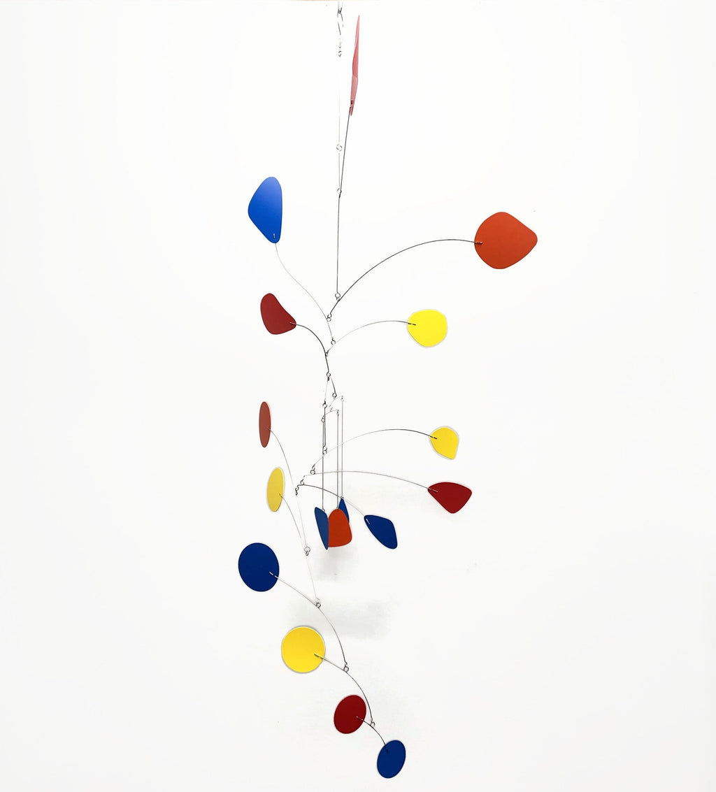 Large Mobile Hudsons Bay 1 Mobile - Primary Colors Mid Century Modern