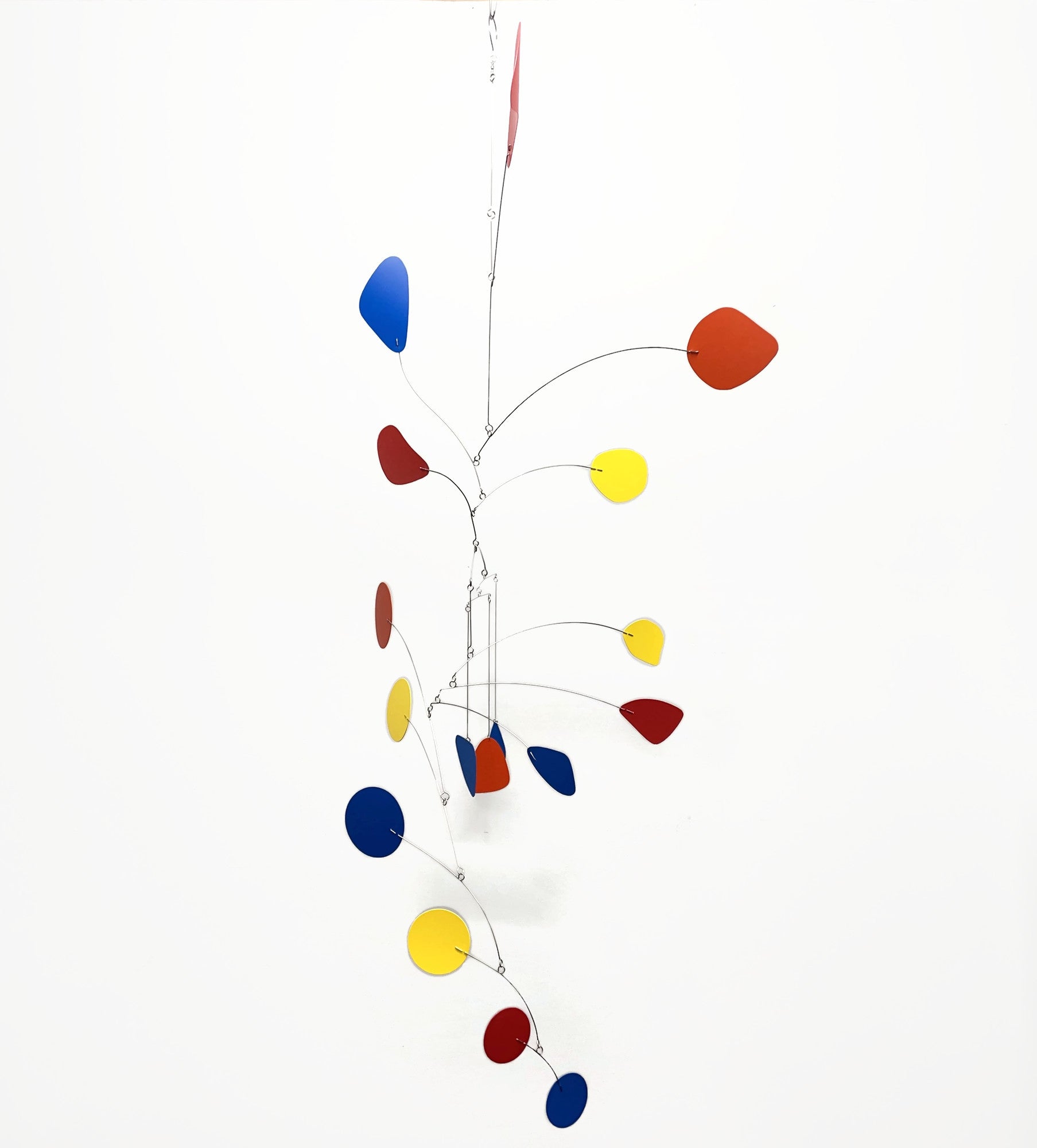Large Mobile Hudsons Bay 1 Mobile - Primary Colors Mid Century Modern