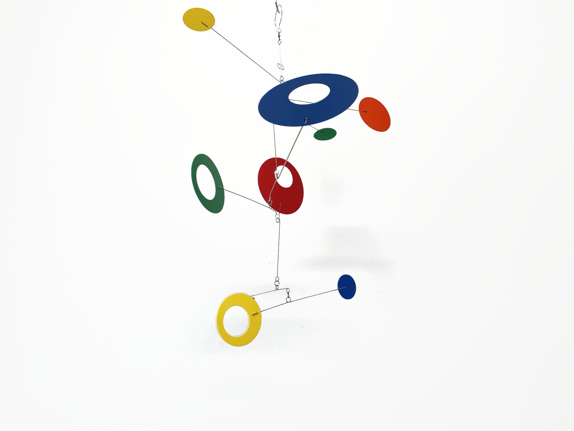Art Mobile 24 x 24 For View From Below Hoshi Style Modern Kinetic