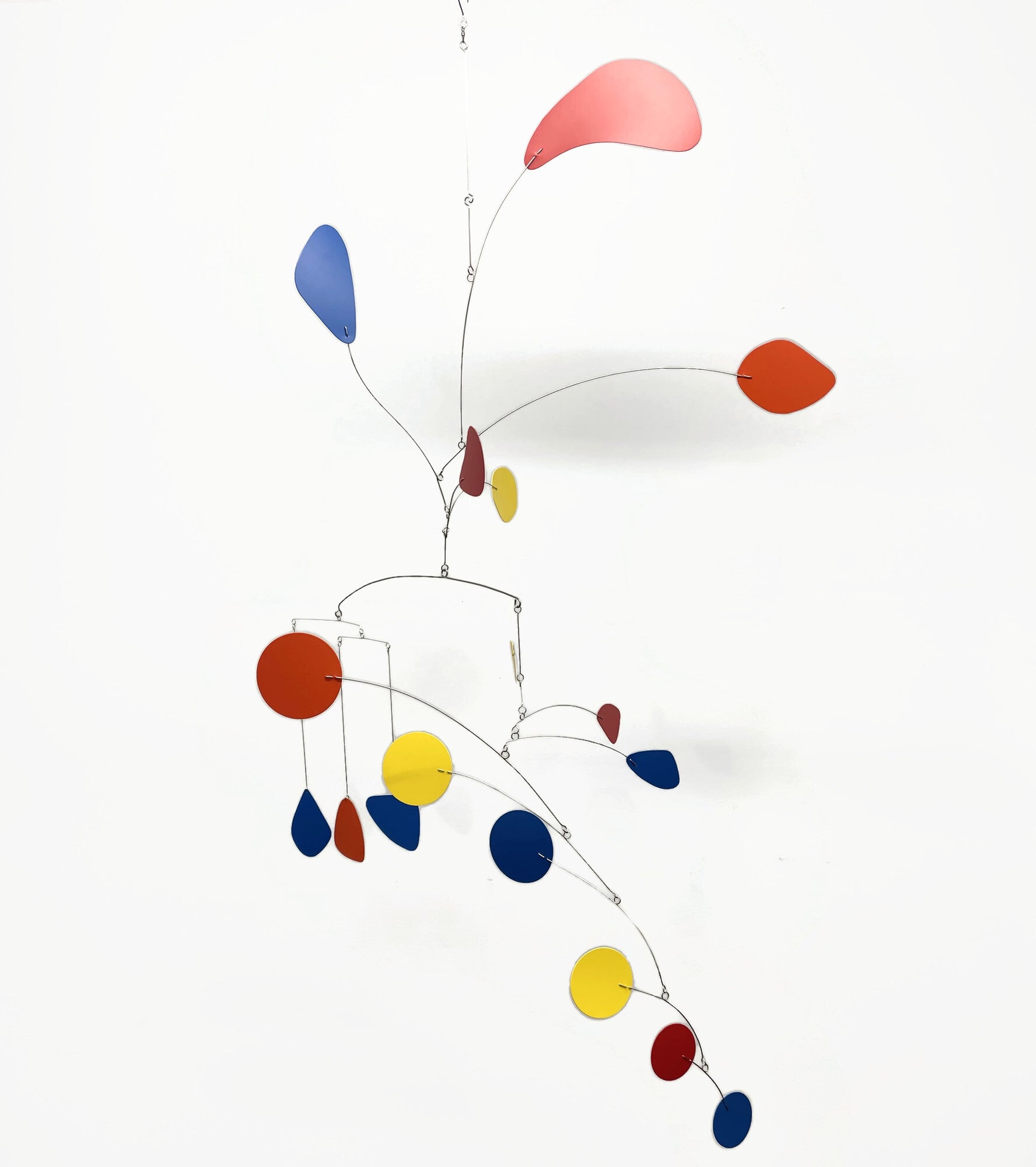 Large Mobile Hudsons Bay 1 Mobile - Primary Colors Mid Century Modern