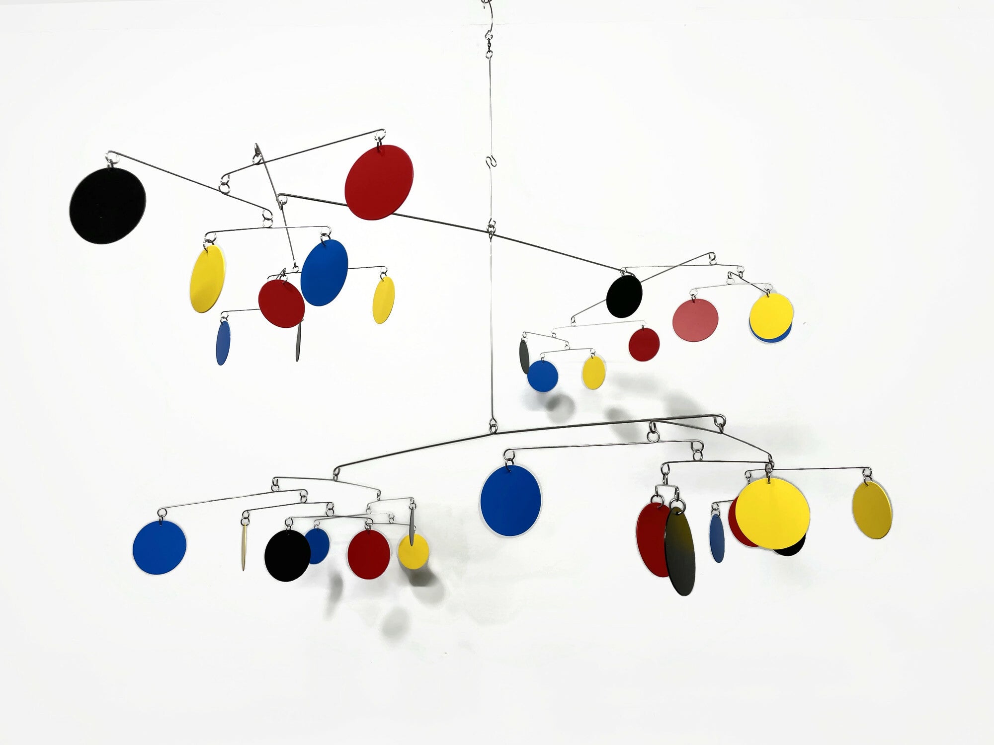 Large Mobile Lively Style Hanging Mobile Sculpture