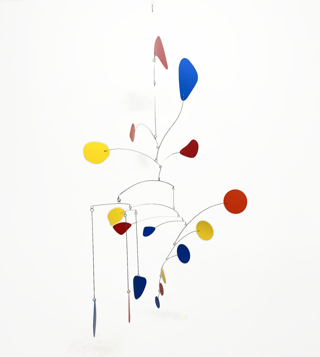 Large Mobile Hudsons Bay 1 Mobile - Primary Colors Mid Century Modern