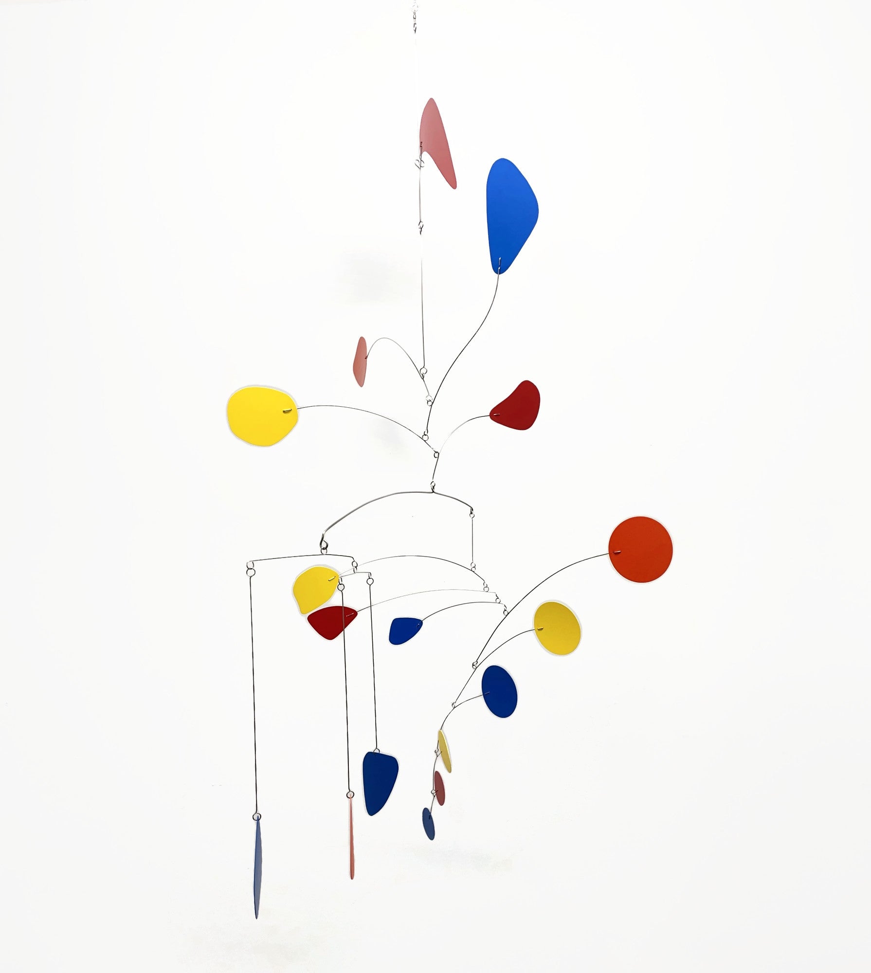 Large Mobile Hudsons Bay 1 Mobile - Primary Colors Mid Century Modern